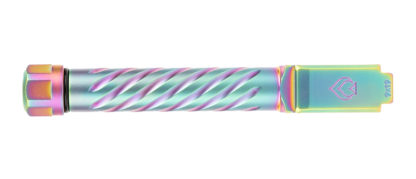 Ballistic Advantage BAPSG195T3W Premium Series  Threaded/Spiral Fluted, 9mm Luger, Iridescent PVD, Fits Glock 19 Gen 3-5