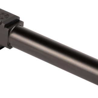 SilencerCo AC862 Threaded Barrel  4.50" 9mm Luger, Black Nitride Stainless Steel, Fits Glock 19 Gen 1-5/19X/G45