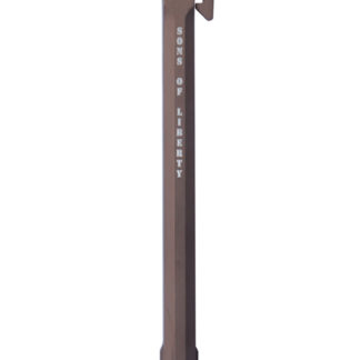 Sons Of Liberty Gun Works LCH5.56TAN   Tan Anodized 7075 T-6 Aluminum Ambidextrous