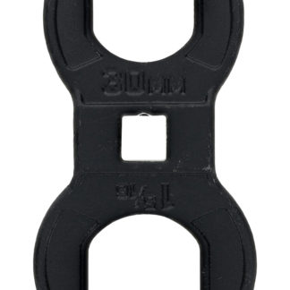 Wheeler 1199467 Barrel Nut Crowfoot Wrench Black Steel