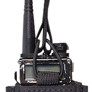 High Speed Gear 41MA01BK TACO Duty Mini Multi-Access Comm Black Nylon