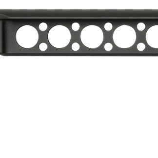 Midwest Industries MISTAPLWS Stock Tube  Aluminum Black Anodized AR-15