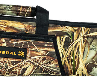 Remington Accessories FFRSC48 Field & Range Shotgun Case Mossy Oak Bottomland Canvas 48" Long