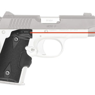 Crimson Trace 0152601 LG-409 Lasergrips  Black Red Laser Kimber Micro 9