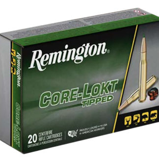 Remington Ammunition R20045   7mmPRC 175gr Core-Lokt Tipped 20 Per Box/10 Case