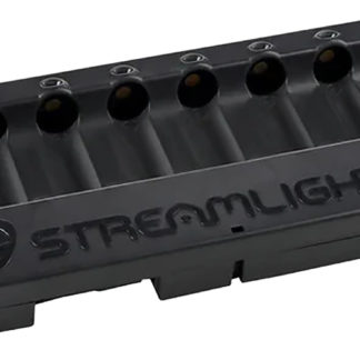 Streamlight 20230 8-Unit Bank Charger  Black SL-59/CR123A Battery 12V DC