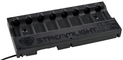 Streamlight 20234 8-Unit Bank Charger  Black SL-59/CR123A Battery 100V/120V/AC