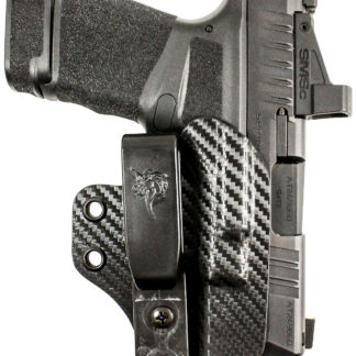DeSantis Gunhide 216KJ3TZ0 Lifeguard  IWB Black Glock 43/48X MOS Ambidextrous