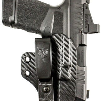 DeSantis Gunhide 216KJ9PZ0 Lifeguard  IWB Black Fits Springfield Hellcat