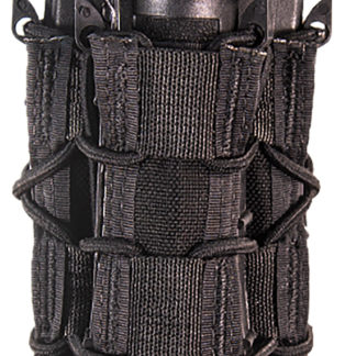 High Speed Gear 17DD00BK TACO Double Decker Black Cordura MOLLE Mount