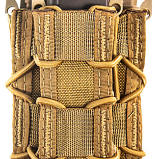 High Speed Gear 17DD00CB TACO Double Decker Coyote Cordura MOLLE Mount