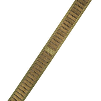 High Speed Gear 33DG02OD Duty-Grip Padded Belt OD Green Nylon Laminate Large