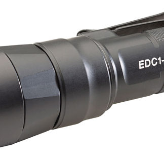 SureFire EDC1DFTBK  Everyday Carry Series Black Anodized 25/350/650 Lumens White LED