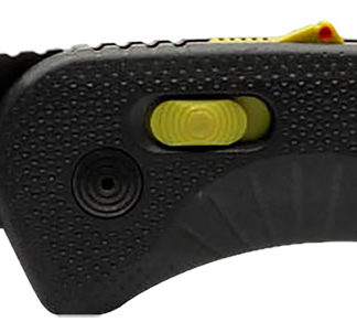 S.O.G SOG11411141 Aegis AT 3.13" Folding Drop Point Plain Black TiNi Cryo D2 Steel Blade, Black w/Moss Accents GRN Handle, Peg Box Pkg