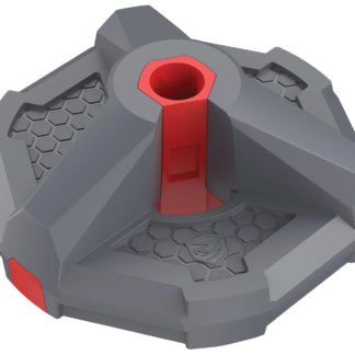 Real Avid AVSAMM Smart Assist Magnetic Mount Gray/Red Plastic