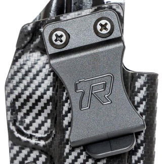 Rounded Gear SSRP365CFRHVAR Kydex  IWB Black Kydex Fits Sig P365 Belt Clip Right Hand