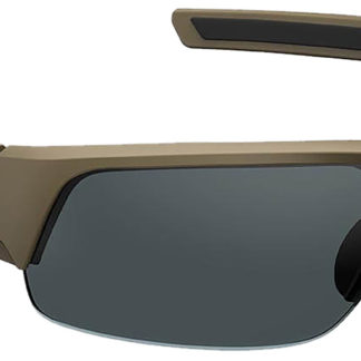 Magpul MAG109712451100 Helix Eyewear Gray Lens Flat Dark Earth Frame