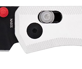 CobraTec Knives CTRGTSIL Regent  EDC 3.25" Flip Open Plain Black TiCN S35VN Blade, 4.25" Silver Aluminum Handle