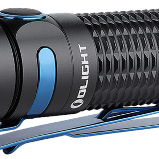 Olightstore Usa Inc BATON3BK Baton 3  Black Anodized 12/60/300/650/1,200 Lumens White LED