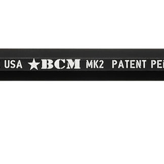 BCM GFHMK2MED Ambidextrous MK2 Charging Handle Compatible w/ Mil-Spec AR-15 Black 7075 T-6 Aluminum