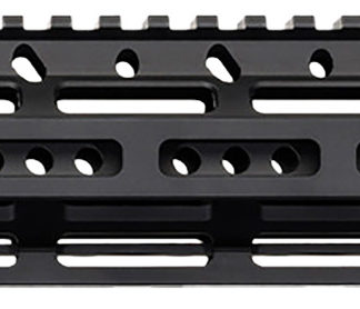 BCM RAIDERM13556BLK RAIDER-M13 Rail  Black Anodized 13.00" M-LOK Free-Floating Style Made of Aluminum for AR-Platform