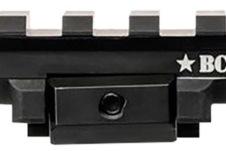 BCM ORAT52510X5 A/T Optic Riser 525-10X5  Black Anodized 15 Slots