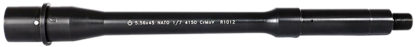 CMC Triggers BBL556002 AR Barrel  5.56 NATO 10.50" Black Nitride/Chrome Moly Vanadium Steel Barrel Fits AR-15 Features Button Rifled