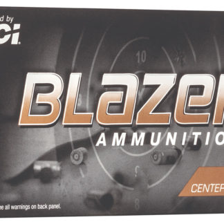 CCI 5239 Blazer Handgun 9mm 115gr Jacketed Hollow Point 50 Per Box/10 Case