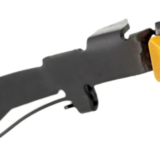 Tyrant CNC TDGSTOP24GOLD Extended Slide Release  9mm Glock Gen 2-4 Gold 6061 Aluminum