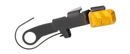 Tyrant CNC TDGSTOP24GOLD Extended Slide Release  9mm Glock Gen 2-4 Gold 6061 Aluminum