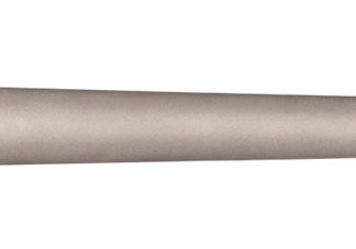 Q LLC ACCFIXBARREL8.616INCH Fixed Barrel Assembly 8.6 Blackout 16" Bead Blasted Matte Stainless Steel Barrel
