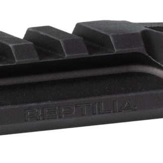 Reptilia LLC 100291 RMU Mount Magnifier Black 7075-T6 Aluminum Picatinny Rail Mount