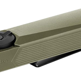 Olightstore Usa Inc ARKFELDULTRACLASS3R Arkflex EDC Flashlight Olive Aluminum White Light LED 1400 Lumens 103 Meters Beam Distance