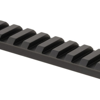Warne 769820MOA Mountain Tech Tactical Rail Black Anodized Aluminum Savage Axis 20 MOA