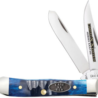 CASE 53984 OCEAN BLUE BONE TINY TRAPPER