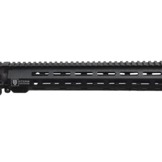 Stern Defense 015SD15INCHMOD4MLOK161   9mm 16.10" Black Melonite Barrel 7075-T6 Aluminum Anodized Receiver
