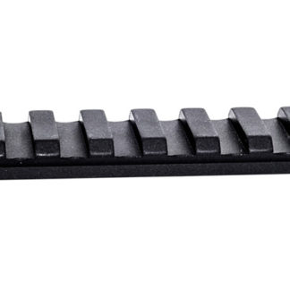 Weatherby PS0252150 Picatinny Rail Peak 44 Black Weatherby Mark V Picatinny Rail/Weaver Mount Short Action