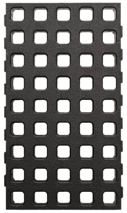 Magpul MAG1384-BLK DAKA Grid Organizer Middle Panel Black Polypropylene