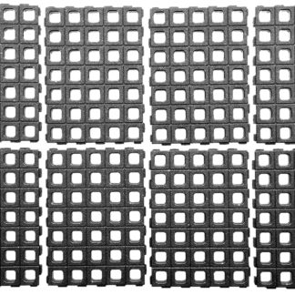 Magpul MAG1500-BLK DAKA Grid Organizer Black Polypropylene