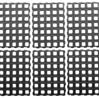 Magpul MAG1501-BLK DAKA Grid Organizer Black Polypropylene