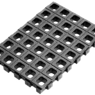Magpul MAG1502-BLK DAKA Grid Organizer Replacement Black Polypropylene