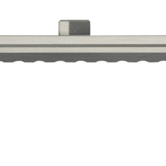 Q LLC ACCQSERTHS2SLOTAL Deluxe Q-Sert Hand Stop Silver Anodized Aluminum