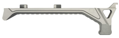 Q LLC ACCQSERTHS2SLOTAL Deluxe Q-Sert Hand Stop Silver Anodized Aluminum