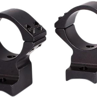 Talley 740774 Scope Mount/Ring Combo  Black Anodized Aluminum 30mm Tube, Howa Super Lite, Medium Rings