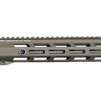 Rise Armament RA6ARCCUBRN18 Upper Receiver  6 ARC 18" Black Cerakote Barrel Aluminum