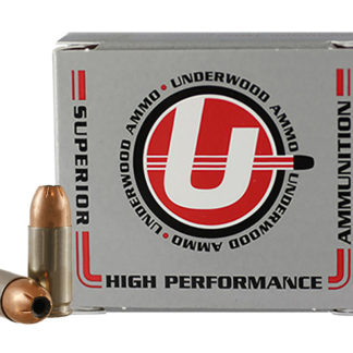 Underwood Ammo 139   9mm+P 147gr Jacketed Hollow Point 20 Per Box/10 Case