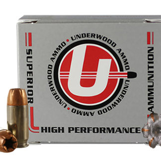 Underwood Ammo 334   45ACP+P 230gr Jacketed Hollow Point 20 Per Box/10 Case