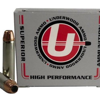 Underwood Ammo 123 XTP  357Mag 125gr Jacketed Hollow Point 20 Per Box/10 Case