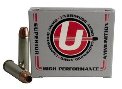 Underwood Ammo 123 XTP  357Mag 125gr Jacketed Hollow Point 20 Per Box/10 Case