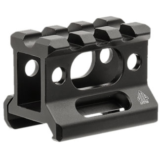 Leapers MTRSX1S Picatinny Riser  Matte Black Anodized Aluminum Picatinny/Weaver Mount